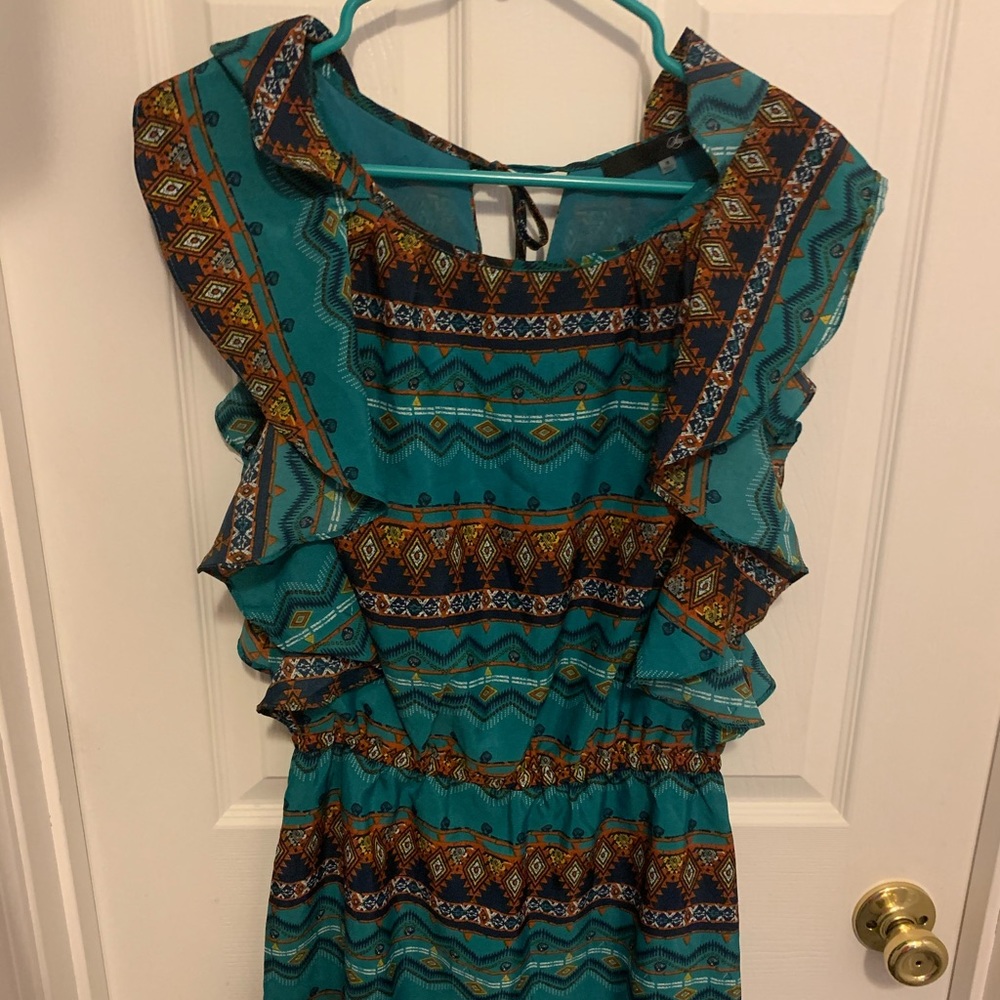 Sugarlips size sm multi-colored dress (short)